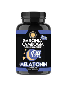 Garcinia Cambogia PM Angry Supplements 60 Cápsulas Pérdida de Peso