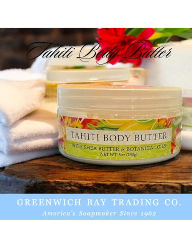 Manteca Corporal Greenwich Bay Trading 227g - Hidratación Tropical