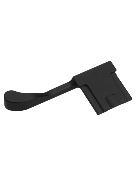 Reposamanos de Pulgar Be In Your Mind para Fujifilm X-E4/X100F/X100V/XPro2/XPro3 - Aluminio Negro Reposamanos de Pulgar Be In Your Mind para Fujifilm X-E4/X100F/X100V/XPro2/XPro3 - Aluminio Negro