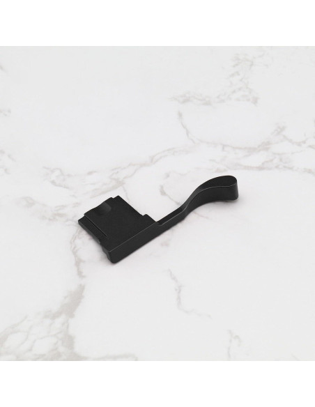 Reposamanos de Pulgar Be In Your Mind para Fujifilm X-E4/X100F/X100V/XPro2/XPro3 - Aluminio Negro Reposamanos de Pulgar Be In Your Mind para Fujifilm X-E4/X100F/X100V/XPro2/XPro3 - Aluminio Negro