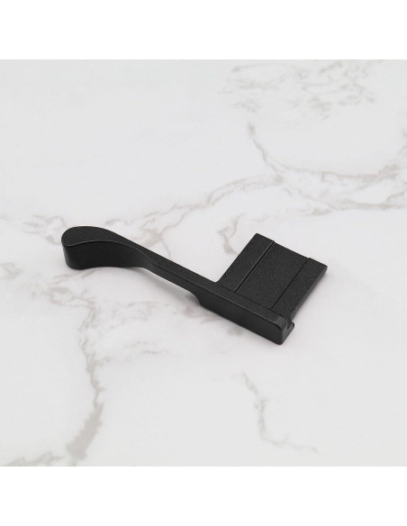 Reposamanos de Pulgar Be In Your Mind para Fujifilm X-E4/X100F/X100V/XPro2/XPro3 - Aluminio Negro Reposamanos de Pulgar Be In Your Mind para Fujifilm X-E4/X100F/X100V/XPro2/XPro3 - Aluminio Negro