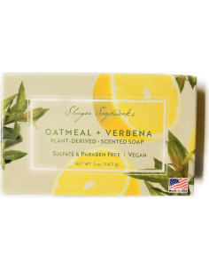 Jabón de Avena y Verbena Shugar Soapworks 142g Vegano 2