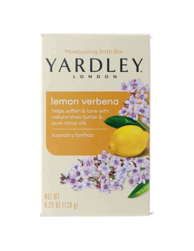 Jabón de Verbena de Limón Yardley 120g - Cuidado Personal