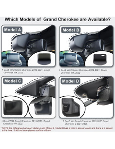 Cámara Dash 4K Mangoal para Jeep Grand Cherokee 2016-2021 2