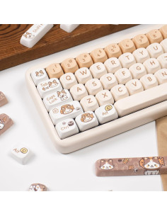 Juego de Teclas PBT SUEHIODHY 144 Teclas Personalizadas para Teclados Mecánicos 2