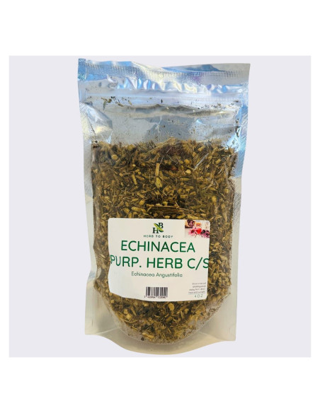Hierba Echinacea Purpurea 113g - Herb To Body - 100% Natural Hierba Echinacea Purpurea 113g - Herb To Body - 100% Natural