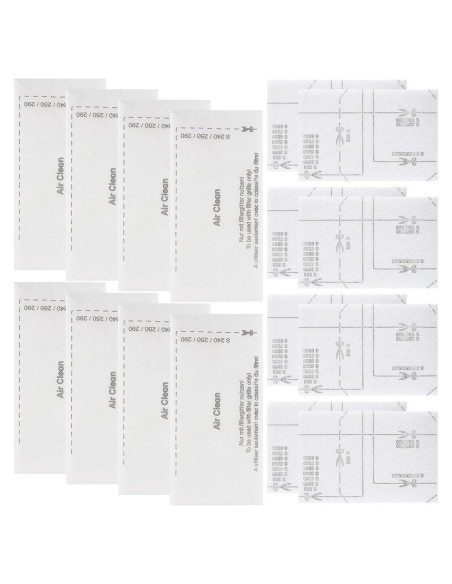 8 Filtros de Aire y Motor MalhSlix para Aspiradoras Miele 8 Filtros de Aire y Motor MalhSlix para Aspiradoras Miele