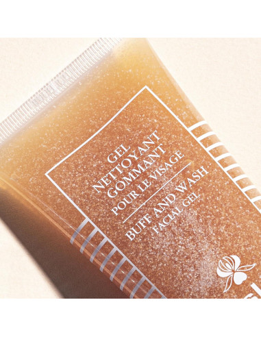 Gel Facial Buff and Wash Sisley Paris 100 mL Exfoliante Suave