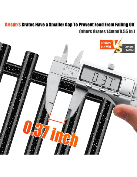 Rejillas de Parrilla GRISUN 7525 para Weber Spirit 300 Series Rejillas de Parrilla GRISUN 7525 para Weber Spirit 300 Series