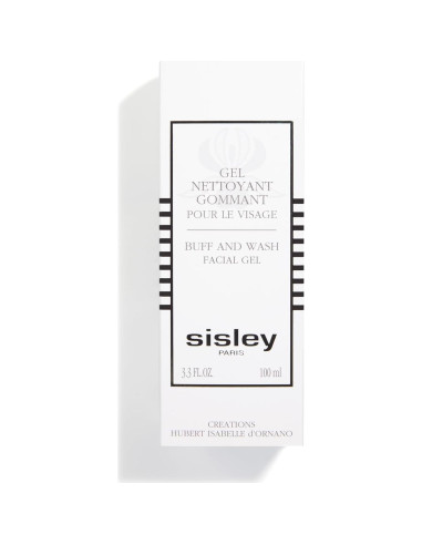 Gel Facial Buff and Wash Sisley Paris 100 mL Exfoliante Suave