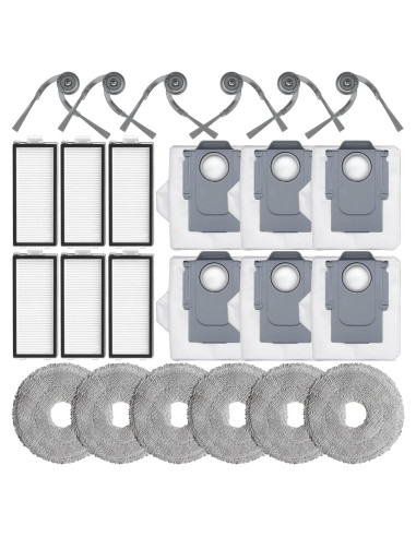 Kit de Accesorios 24 Piezas Bluearks para Roborock Saros Z70