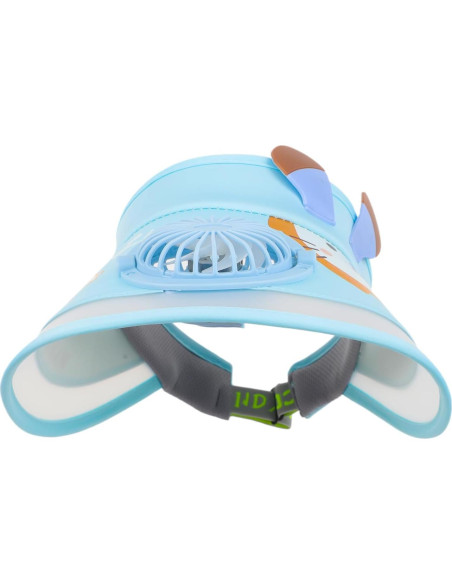 Gorra Solar con Ventilador Holiberty UPF50+ Niños 3-10A Gorra Solar con Ventilador Holiberty UPF50+ Niños 3-10A