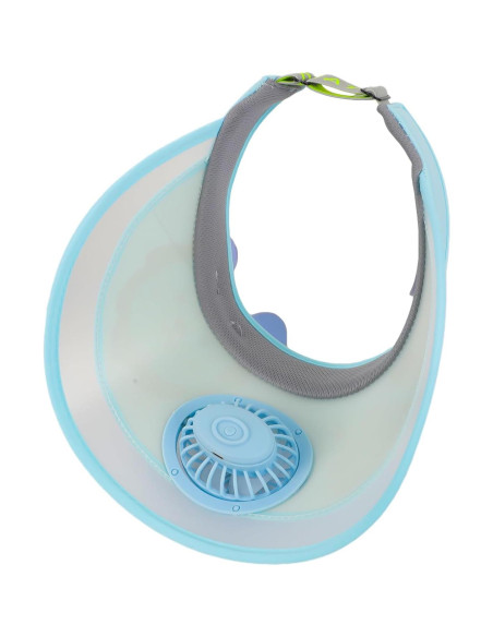 Gorra Solar con Ventilador Holiberty UPF50+ Niños 3-10A Gorra Solar con Ventilador Holiberty UPF50+ Niños 3-10A