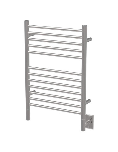 Rack de Toallas Calentado Amba Jeeves ESP 12 Barras Pulido