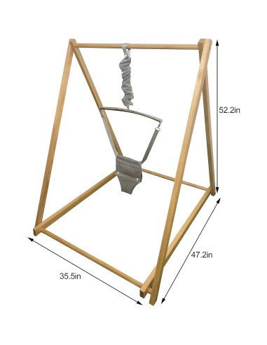Silla de Rebotar Avenlur Tulip Plegable para Bebés 6-36 Meses