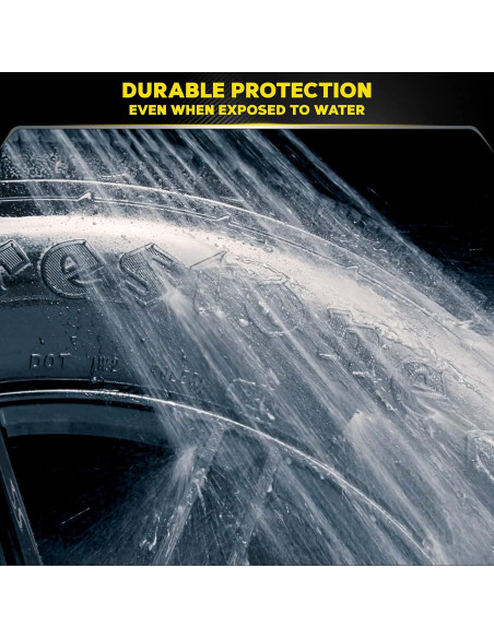 Brillo de Neumáticos Cerámico Híbrido Meguiar's 473ml - Resistente al Agua Brillo de Neumáticos Cerámico Híbrido Meguiar's 473ml - Resistente al Agua