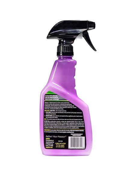 Brillo de Neumáticos Cerámico Híbrido Meguiar's 473ml - Resistente al Agua Brillo de Neumáticos Cerámico Híbrido Meguiar's 473ml - Resistente al Agua