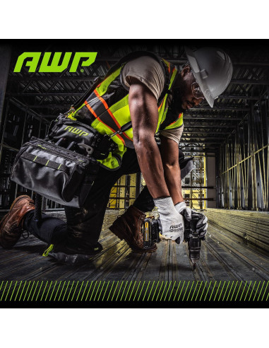 Guantes de Trabajo AWP ANSI A5 Resistentes a Cortes - Grande