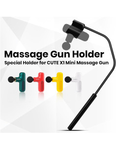 Soporte para Pistola de Masaje Heychy C1, 30x6.1cm, Ligero 2