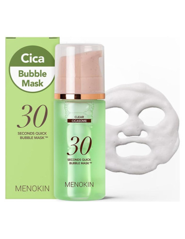 Menokin Máscara de Burbuja Rápida 30 Segundos 95.1 ml - Cuidado Piel