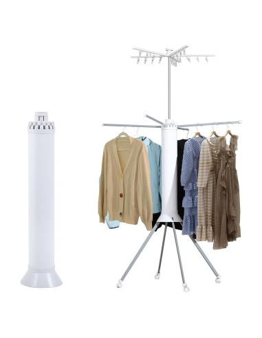 Estante de Secado de Ropa Plegable GCCSJ 2 Niveles 3.76 kg
