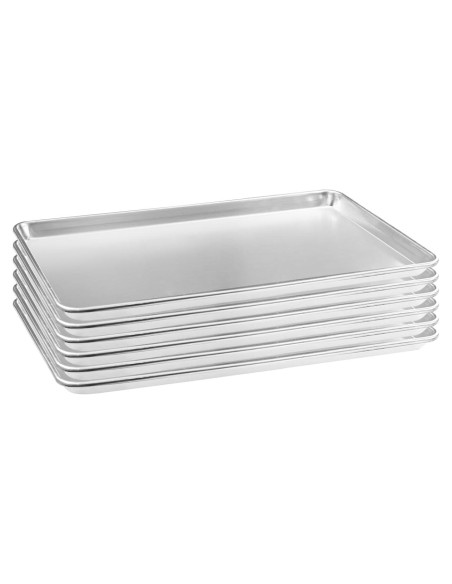 Bandeja para Hornear de Aluminio HARDURA 45.7x33cm 2.5cm Bandeja para Hornear de Aluminio HARDURA 45.7x33cm 2.5cm