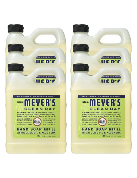 Jabón Líquido para Manos Lovely Annie 33 Oz Hidratante Verbena Jabón Líquido para Manos Lovely Annie 33 Oz Hidratante Verbena