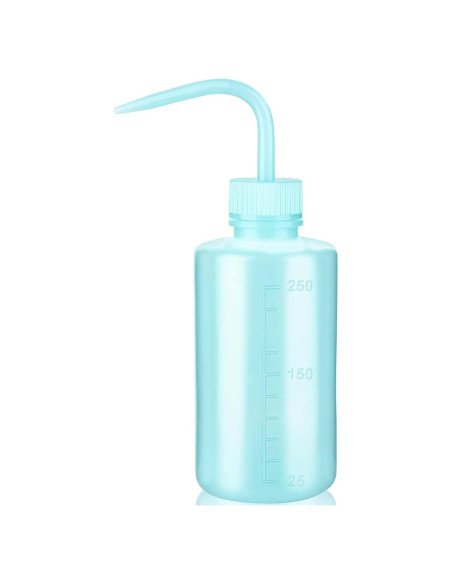 Botella de Compresión Valchoose 250ml Azul LDPE Sin Fugas Botella de Compresión Valchoose 250ml Azul LDPE Sin Fugas