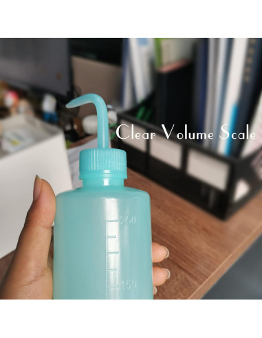 Botella de Compresión Valchoose 250ml Azul LDPE Sin Fugas