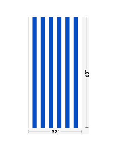Toalla de Playa Microfibra Romantic Angels 81x160cm Rayas