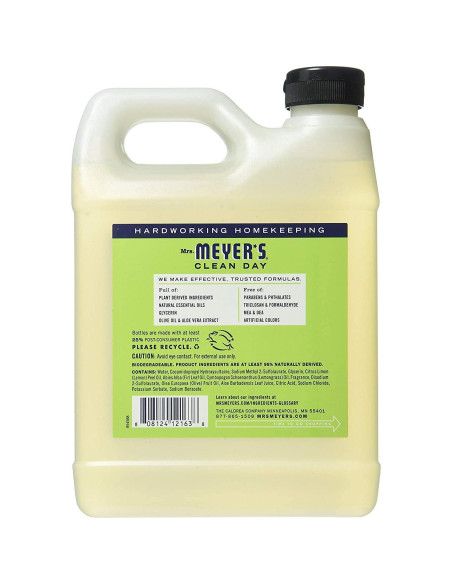 Jabón Líquido para Manos Lovely Annie 33 Oz Hidratante Verbena Jabón Líquido para Manos Lovely Annie 33 Oz Hidratante Verbena