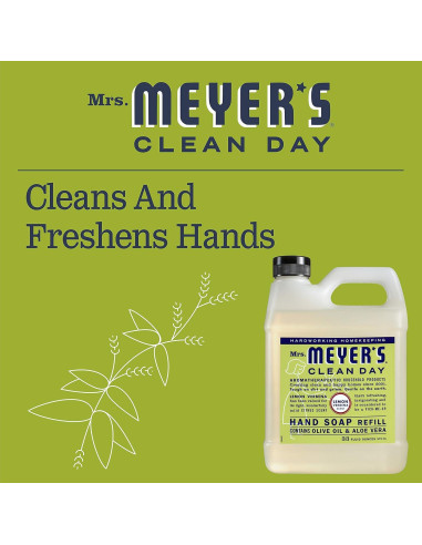 Jabón Líquido para Manos Lovely Annie 33 Oz Hidratante Verbena