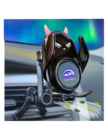 Soporte de Carga Inalámbrico para Coche Carrotech BD 15W
