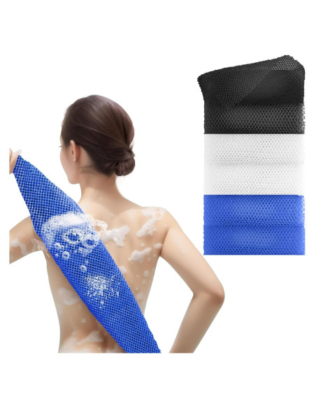 Esponja de Baño Exfoliante Africana Cmetta 6 Pcs - Colores Variados Esponja de Baño Exfoliante Africana Cmetta 6 Pcs - Colores Variados