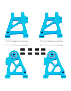 Kit de brazos de suspensión Tamiya TT-02 1/10 aluminio GIXCEL