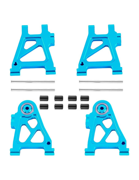 Kit de brazos de suspensión Tamiya TT-02 1/10 aluminio GIXCEL Kit de brazos de suspensión Tamiya TT-02 1/10 aluminio GIXCEL