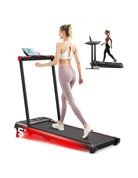 Caminadora Plegable Anylife 2.5HP con Inclinación 5 150kg Caminadora Plegable Anylife 2.5HP con Inclinación 5 150kg