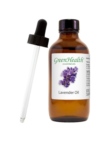 Aceite Esencial de Lavanda Greenhealth 118.3 ml 100% Puro
