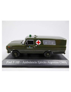 Coche de colección OPO 10 Ford F-100 1969 Ambulancia 1/43
