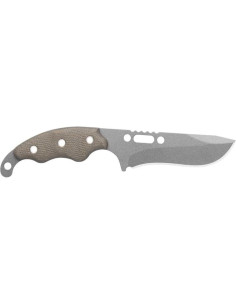 Cuchillo Fijo Tops Knives Wind Runner 15.88cm Cerakote Verde 2