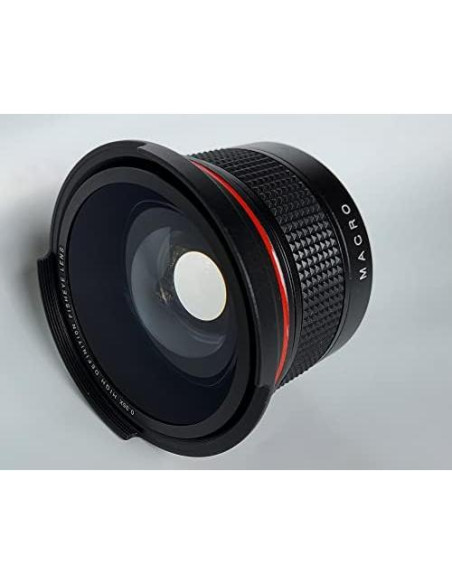Lente Ojo de Pez Ultra Ancho Pro HD 58mm para FUJIFILM X-T100 Lente Ojo de Pez Ultra Ancho Pro HD 58mm para FUJIFILM X-T100