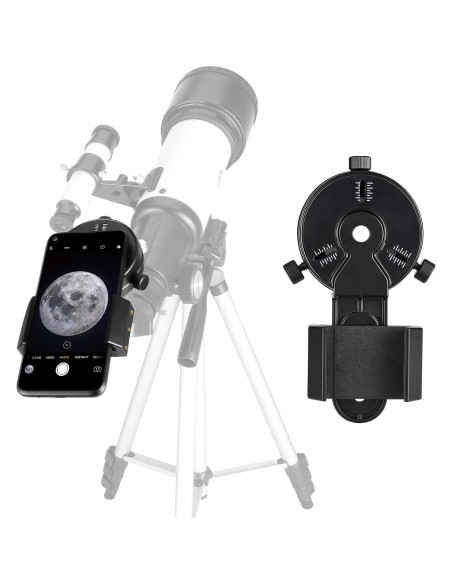 Adaptador de Teléfono para Telescopios y Prismáticos Celticbird Adaptador de Teléfono para Telescopios y Prismáticos Celticbird