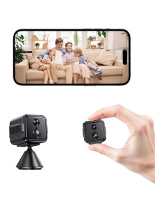 Cámara de Seguridad Inalámbrica Vegoran TQ95 1080P WiFi Interior