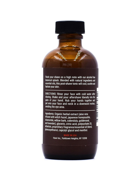 Aftershave Natural Taconic Shave Bay Rum 118ml Refrescante Aftershave Natural Taconic Shave Bay Rum 118ml Refrescante