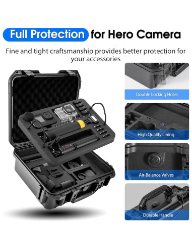 Estuche Duro Impermeable STARTRC para GoPro Hero 13/12/11/10/9