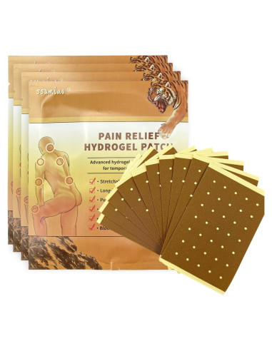 Parches de Calor Signal 40pcs Alivio Dolor Natural Multiuso