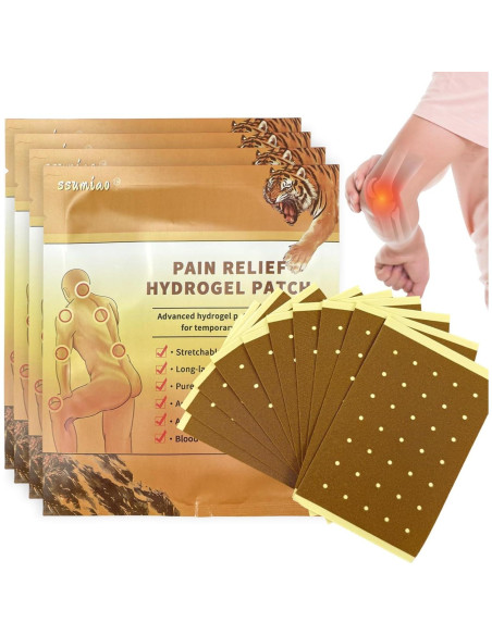 Parches de Calor Signal 40pcs Alivio Dolor Natural Multiuso Parches de Calor Signal 40pcs Alivio Dolor Natural Multiuso