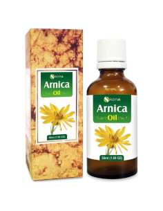 Aceite Esencial de Árnica Montana 100% Puro 50ml Salvia