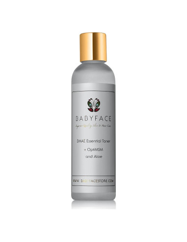 Tónico Reafirmante Babyface DMAE 125 ml - Con Aloe y OptiMSM