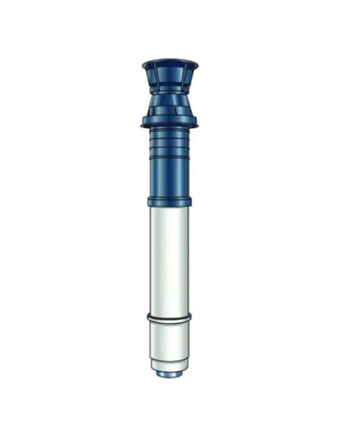 Tubería de Ventilación Rinnai AL29-4C 18" Plástica